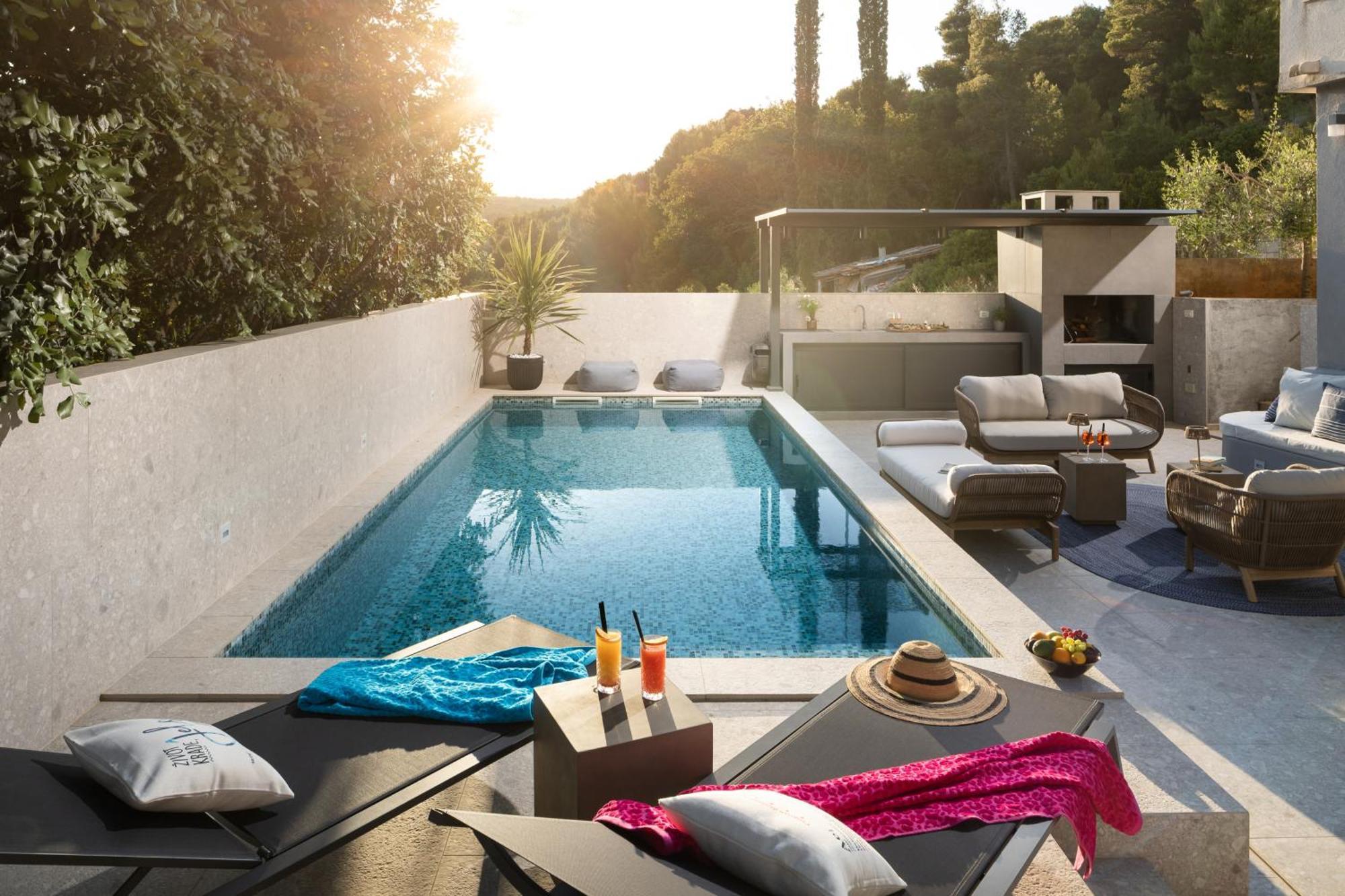 Apartments Belic With Pool ييلسا المظهر الخارجي الصورة